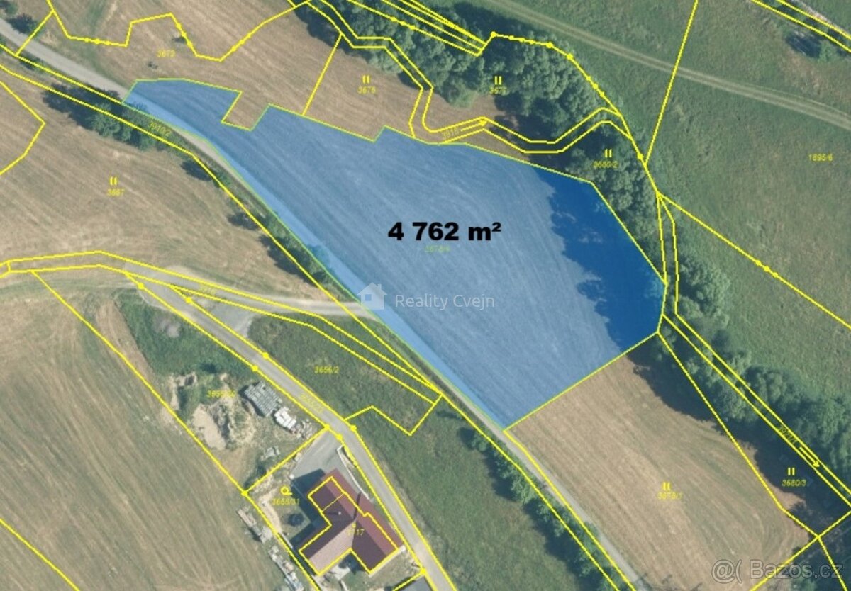 Prodej pozemku Liptál u Vsetína - 2