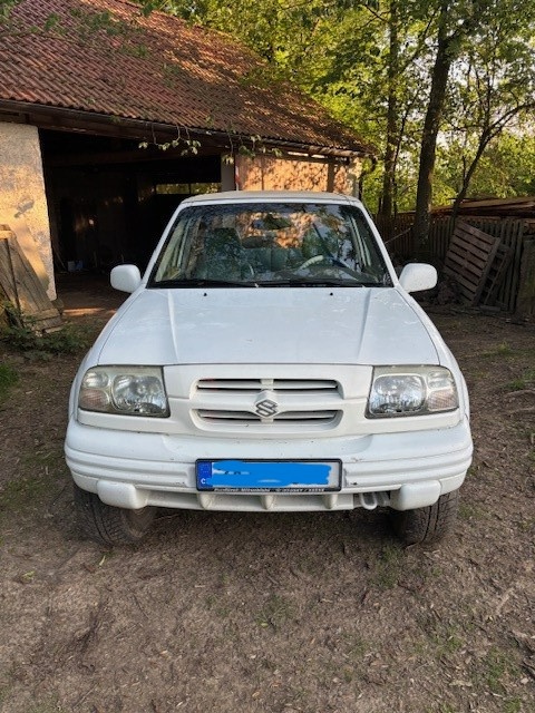 Prodám Suzuki Grand Vitara Cabrio - 2