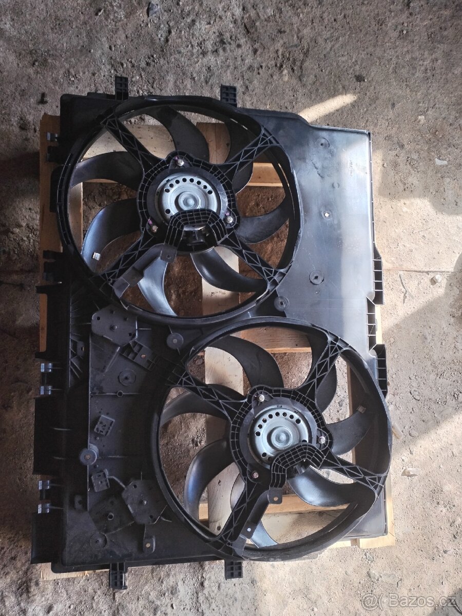 Nová sahara s ventilátory Fiat ducato 06- - 2