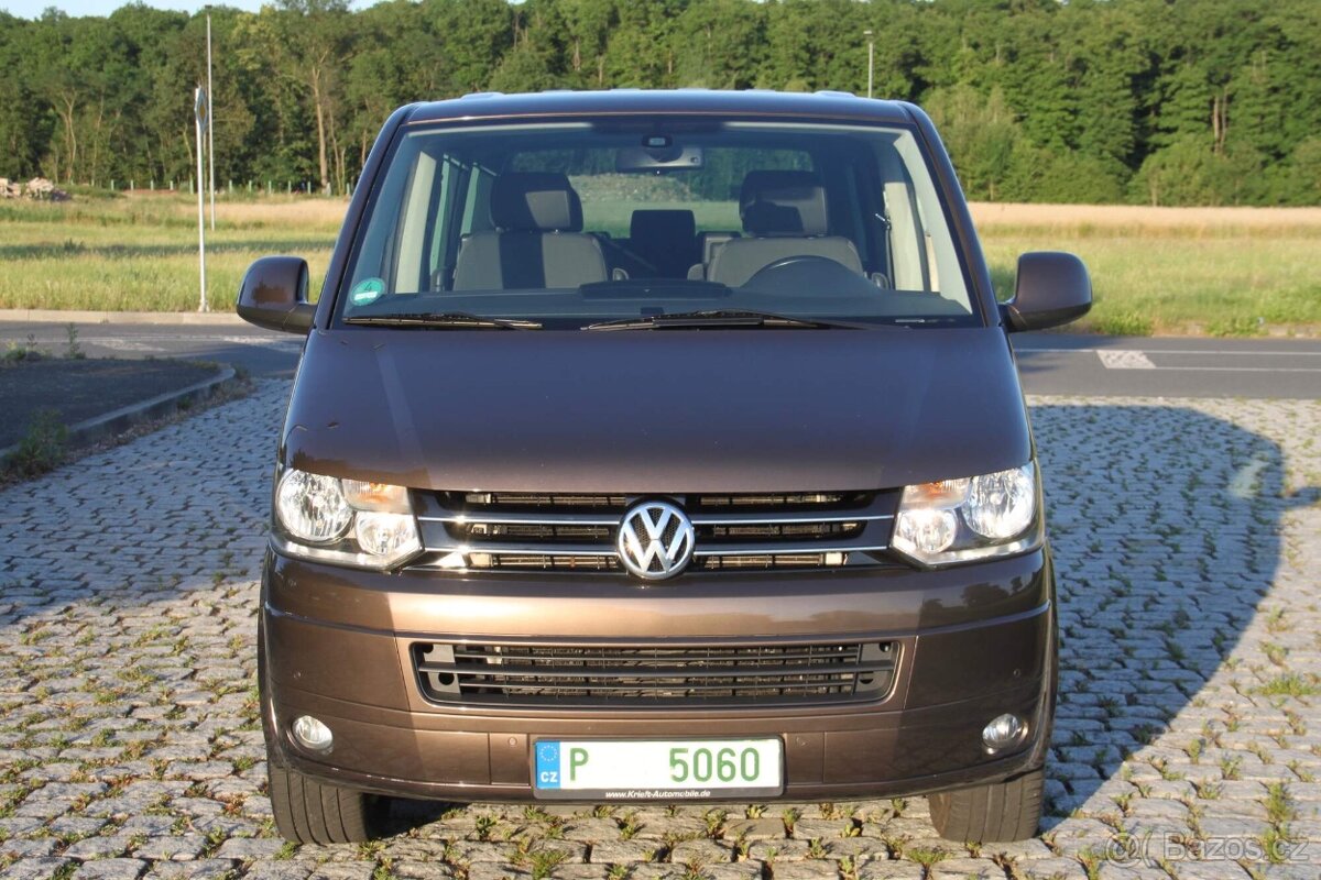 T5 MULTIVAN,2.0Tdi,103kw,6st.m,MATCH,Toffe,NEZ.TOP,H7,2012 - 2