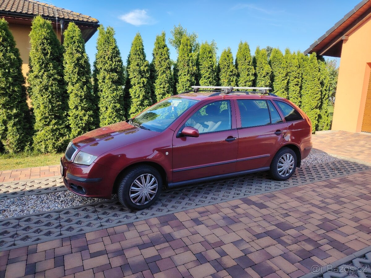 Škoda Fabia combi 1,2htp. 5/2005. - 2