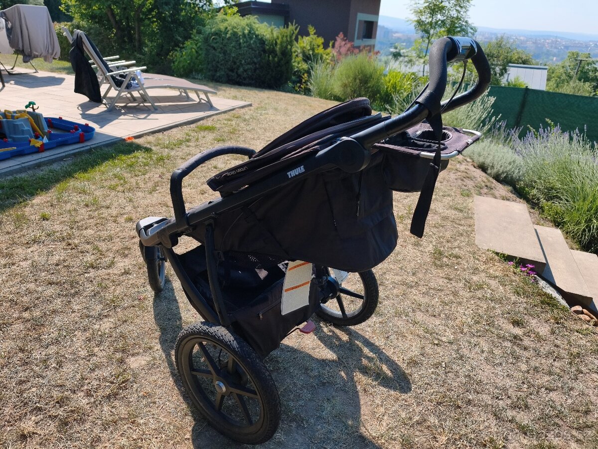Thule Urban Glide 2 – černý kočárek - 2