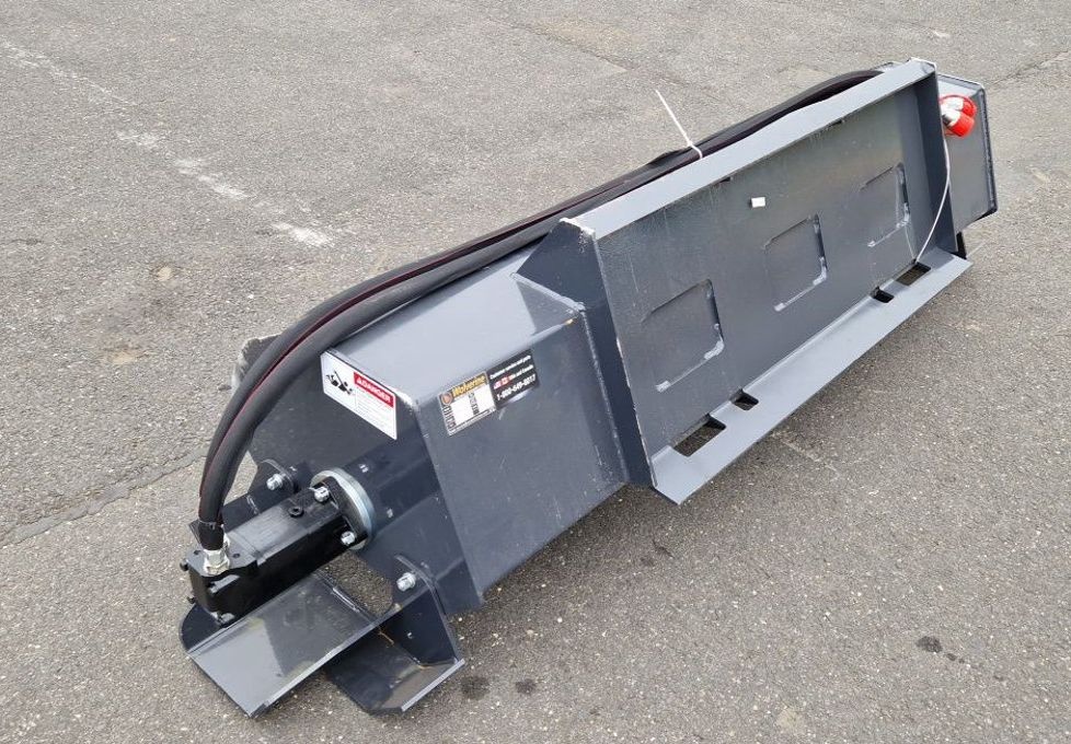 Profi rotavator 183 cm na smykáč - 2
