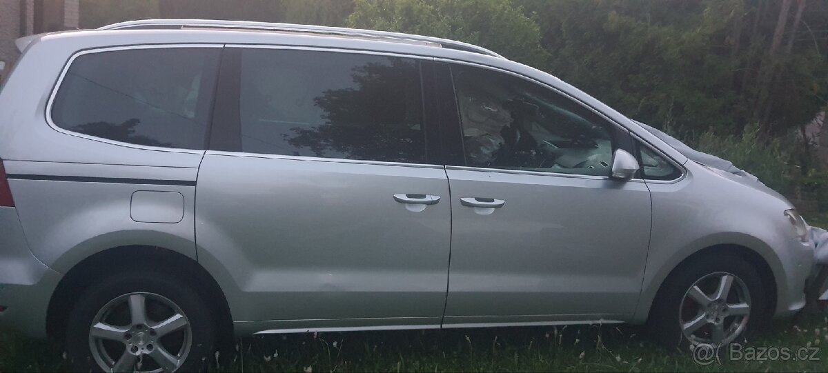 Vw sharan 2012 na díly - 2