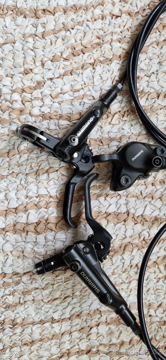 Brzdy Shimano deore - 2