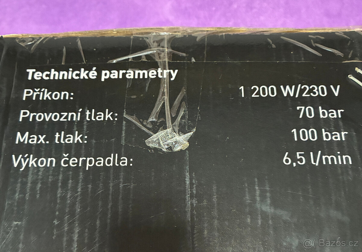 Tlaková myčka 1200 W - 2