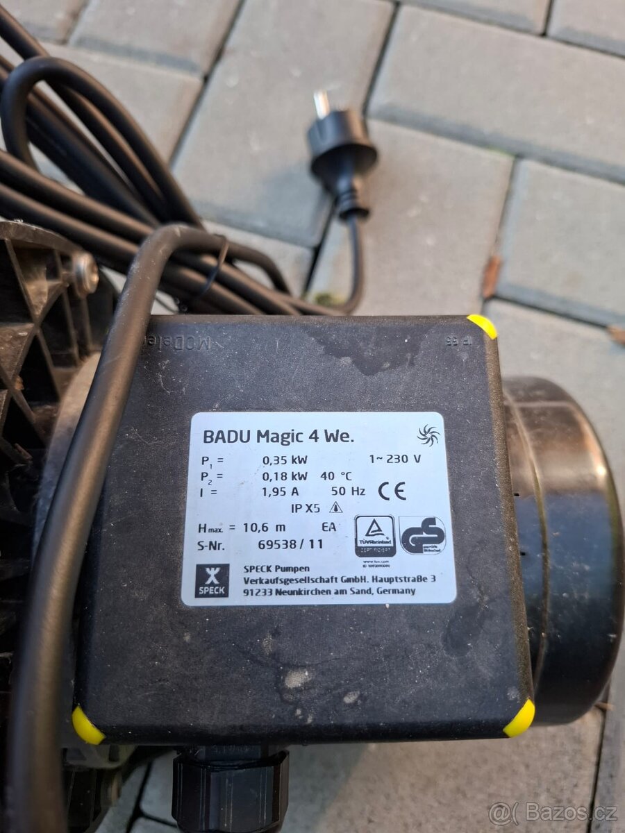 Bazenova filtrace - 2
