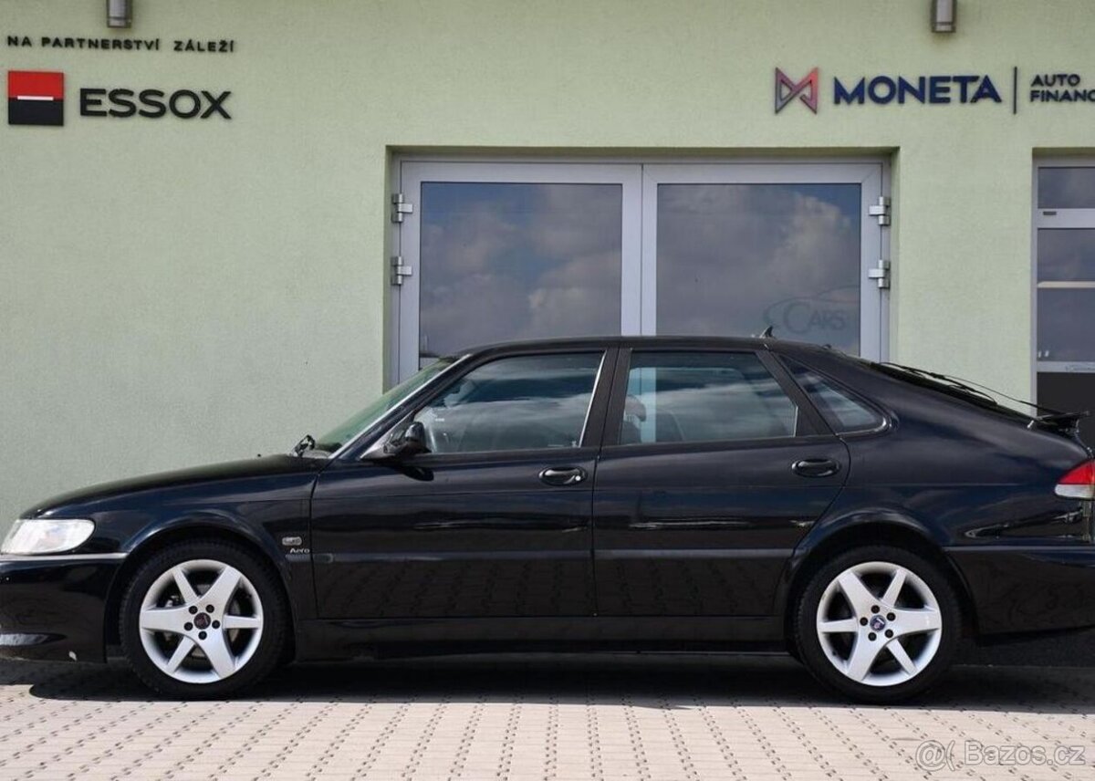 Saab 9-3 Aero TURBO VÝHŘEV TEMP - 2