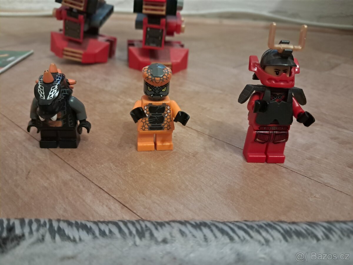 Lego ninjago 9448 - 2