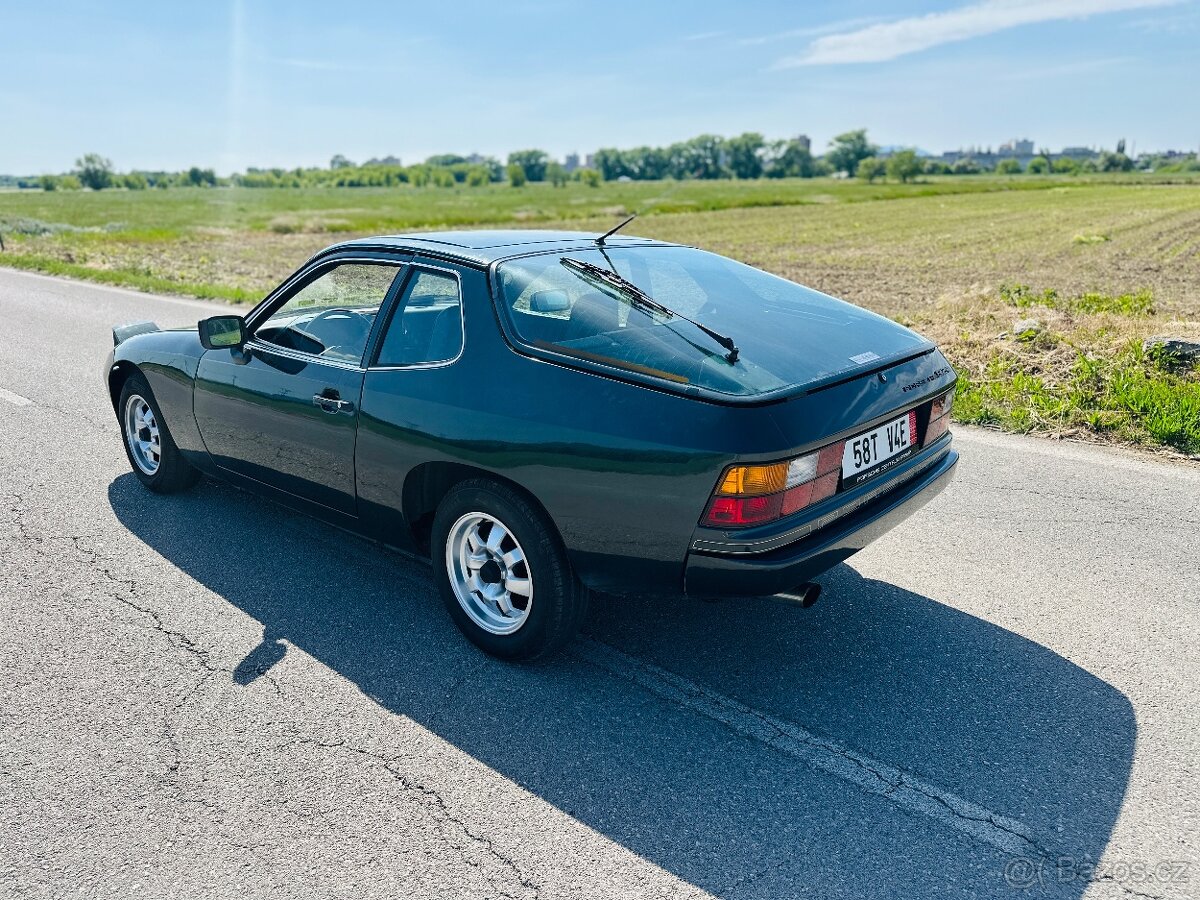 Porsche 924 targa - 2