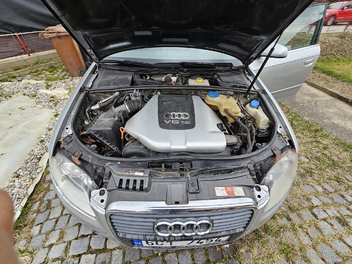 Audi a4 B7 2.5 tdi. 120 KW 6 q kombi náhradní díly převodov - 2
