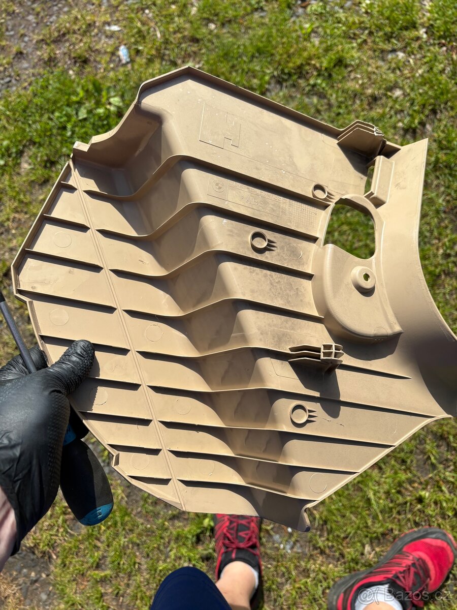 BMW E46 Foot Rest - 2
