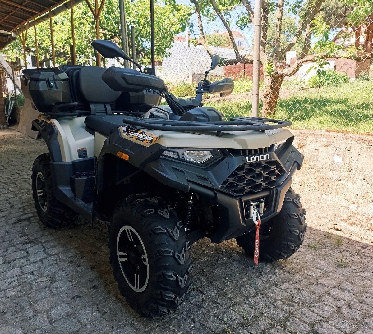 Loncin Xwolf 550L - 2