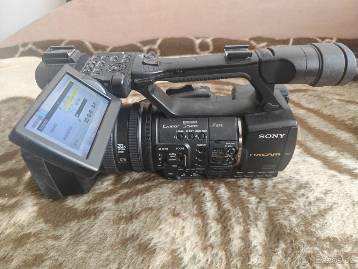 Videokamera Sony NX5E - 2