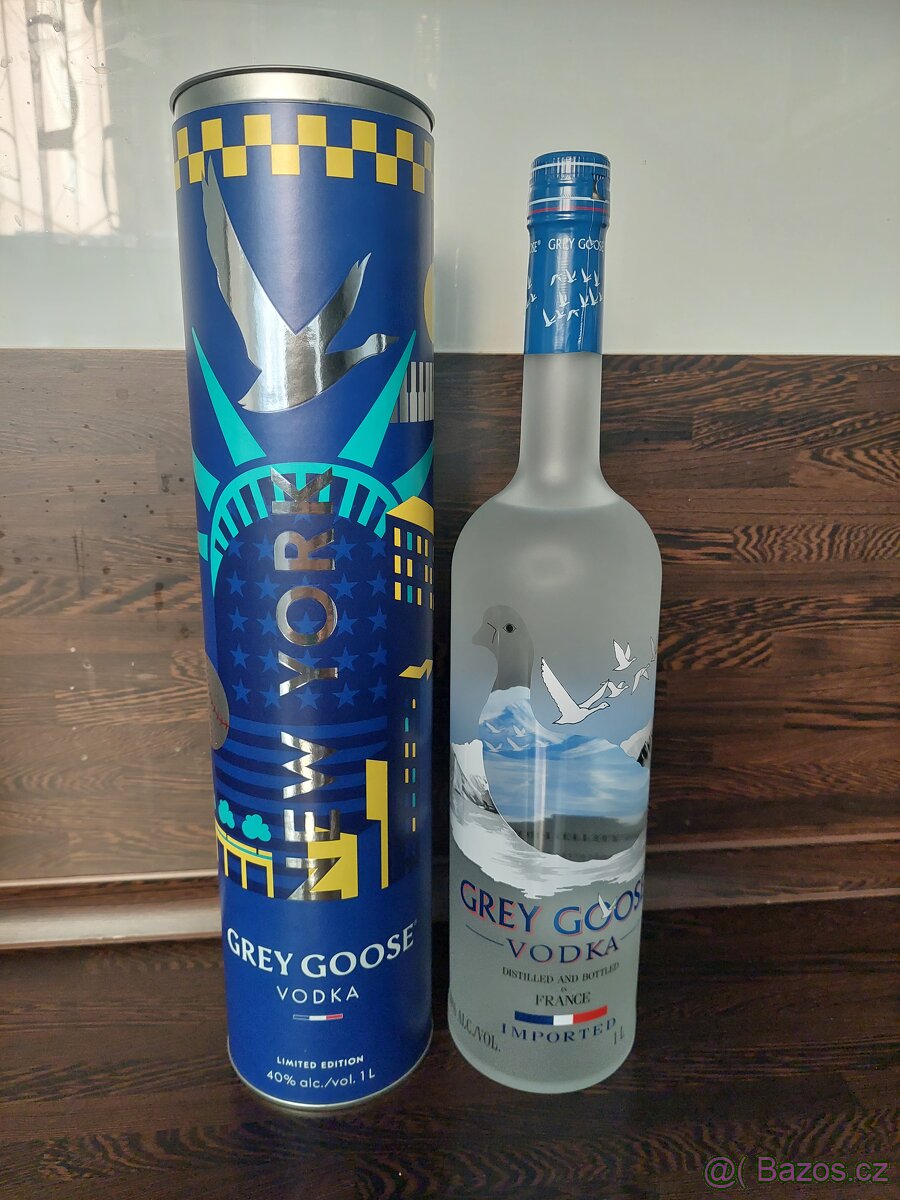 VODKA GREY GOOSE NEW YORK - 2