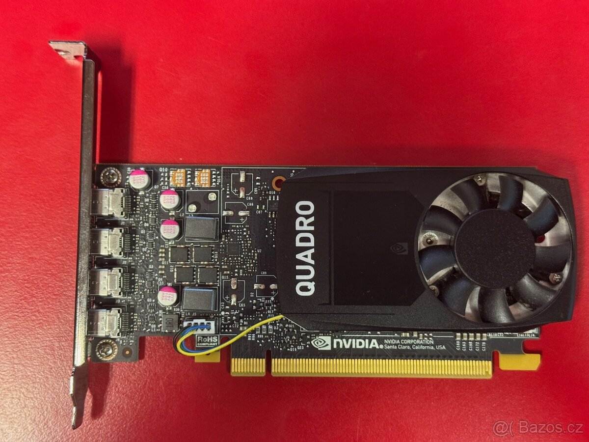 Nvidia Quadro P1000 - 2