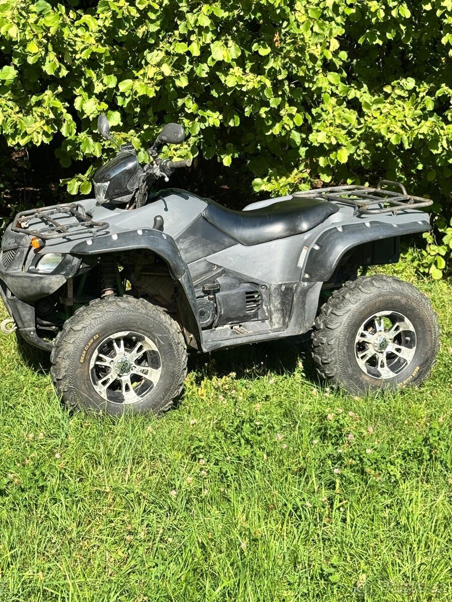 Suzuki KingQuad 750 4x4 - 2