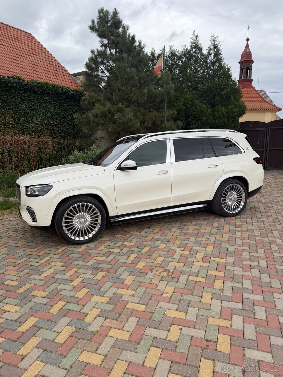 MERCEDES BENZ GLS 600 MAYBACH - 2