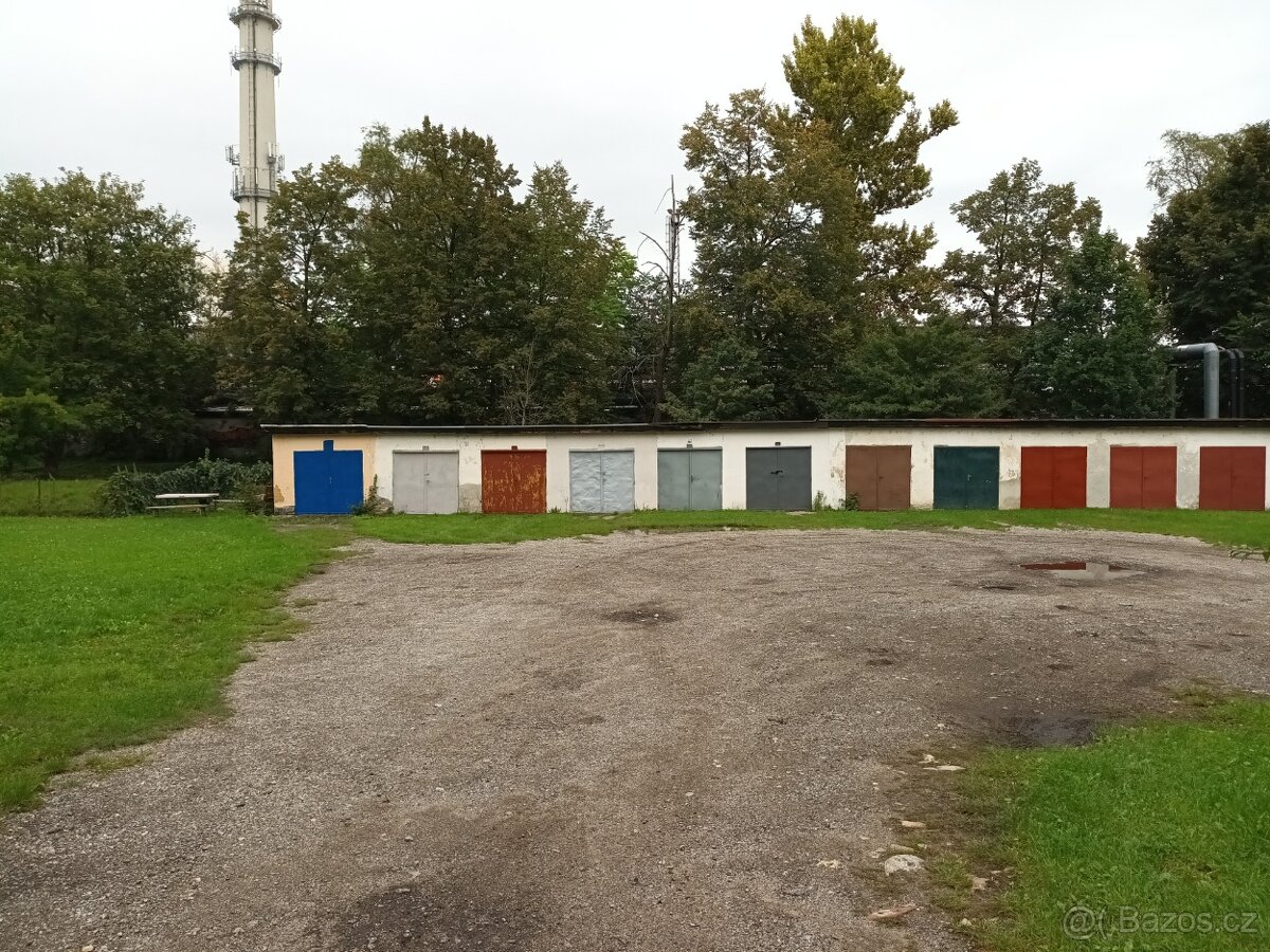 Garáž - 2