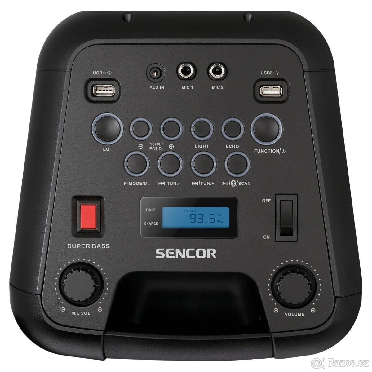 Audiosystem reprobedna - 2