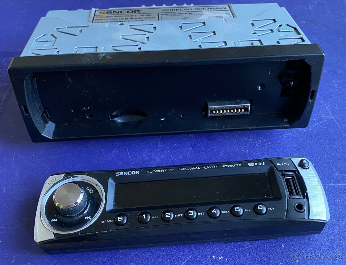 Autorádio SENCOR za 250 Kč - 2