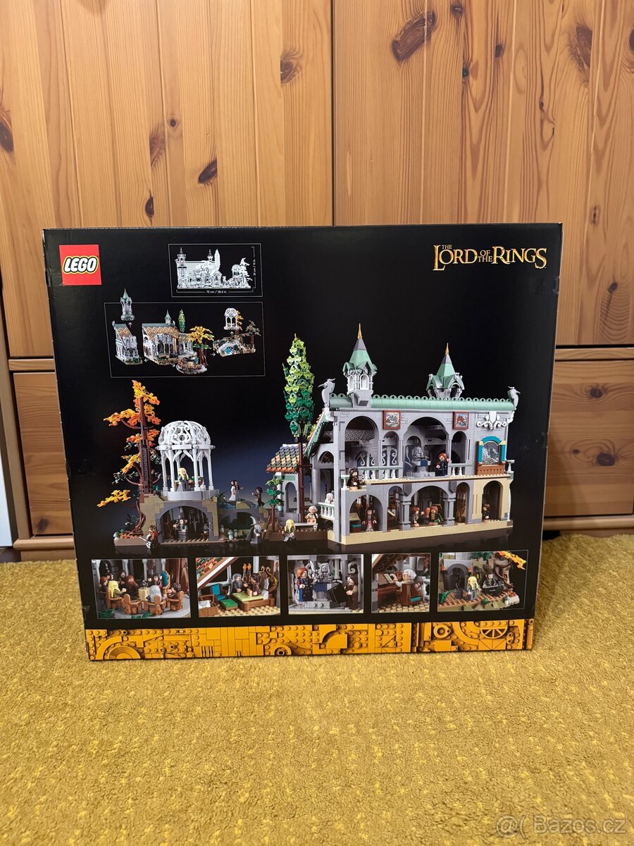 LEGO Pán Prstenů Roklinka 10316 - 2