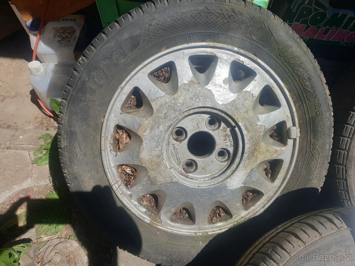 Honda 5x R14 alu originál - 2