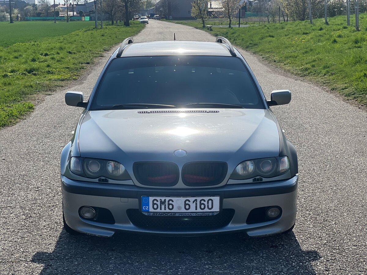 BMW e46, 320D, 110kw - 2