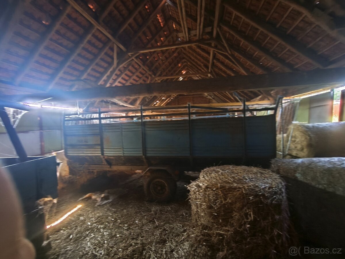 Sběrací vůz Horal - 2