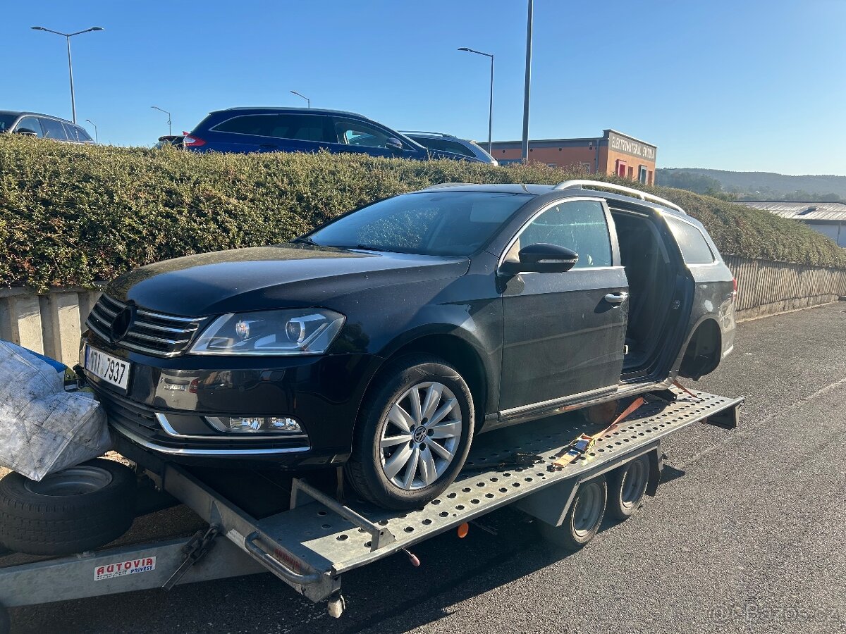 Vw passat B7 1.4 Tsi cng motor CDGA - 2