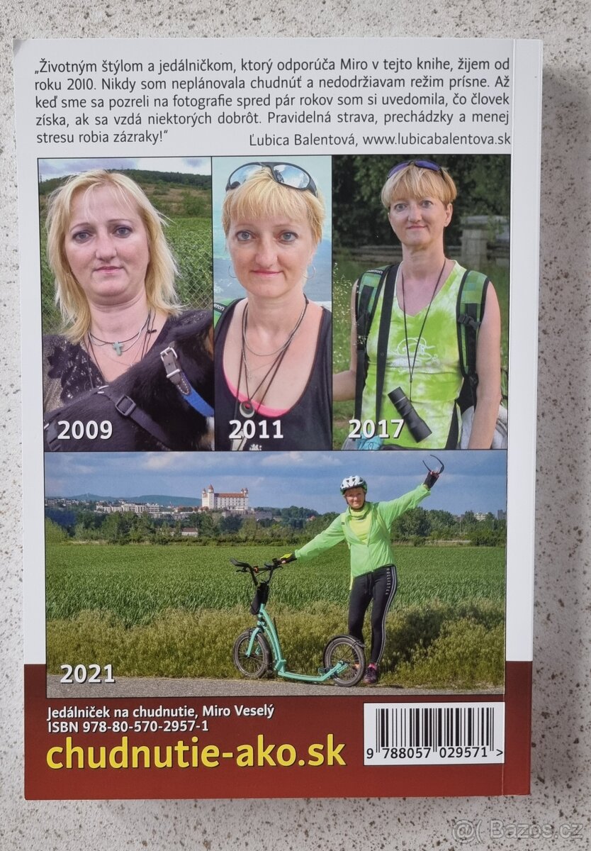 Kniha Jedálniček ...... - 2