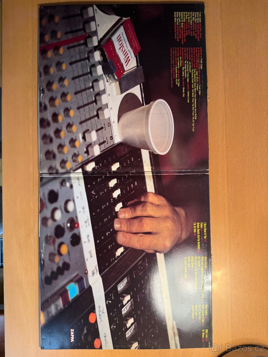Frank Zappa 2LP Sheik Yerbouti - 2