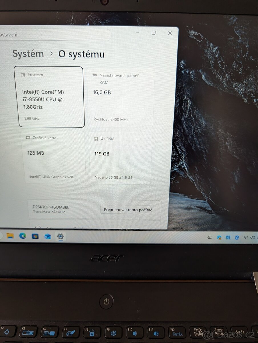 Acer travelmate x3410 M 14" - 2