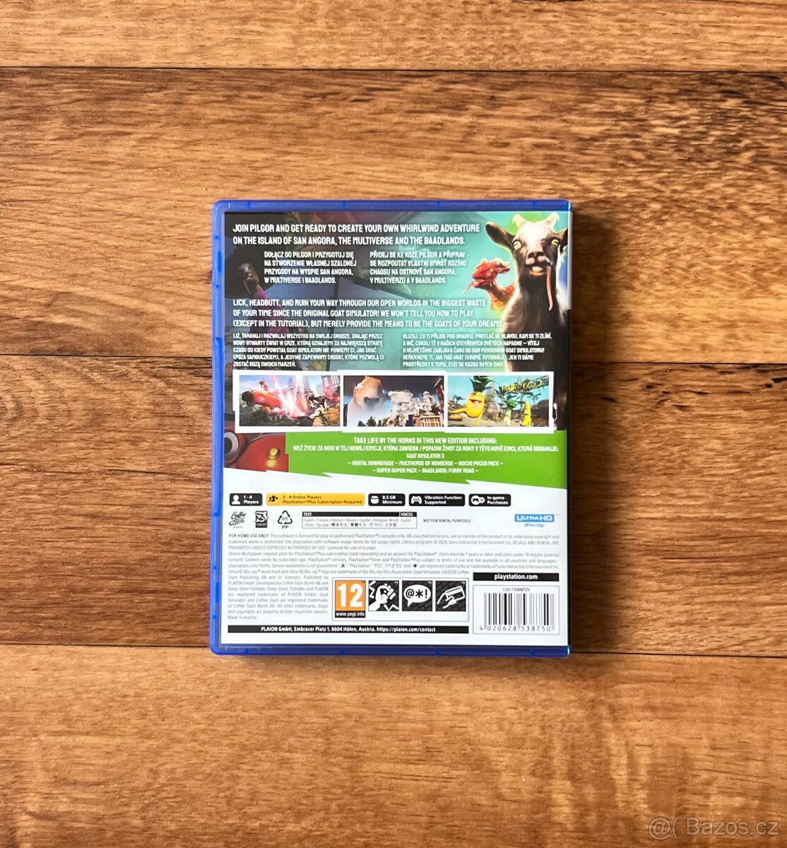 Hra Sony PS5: Goat Simulator 3: Goat Overload Edition - 2