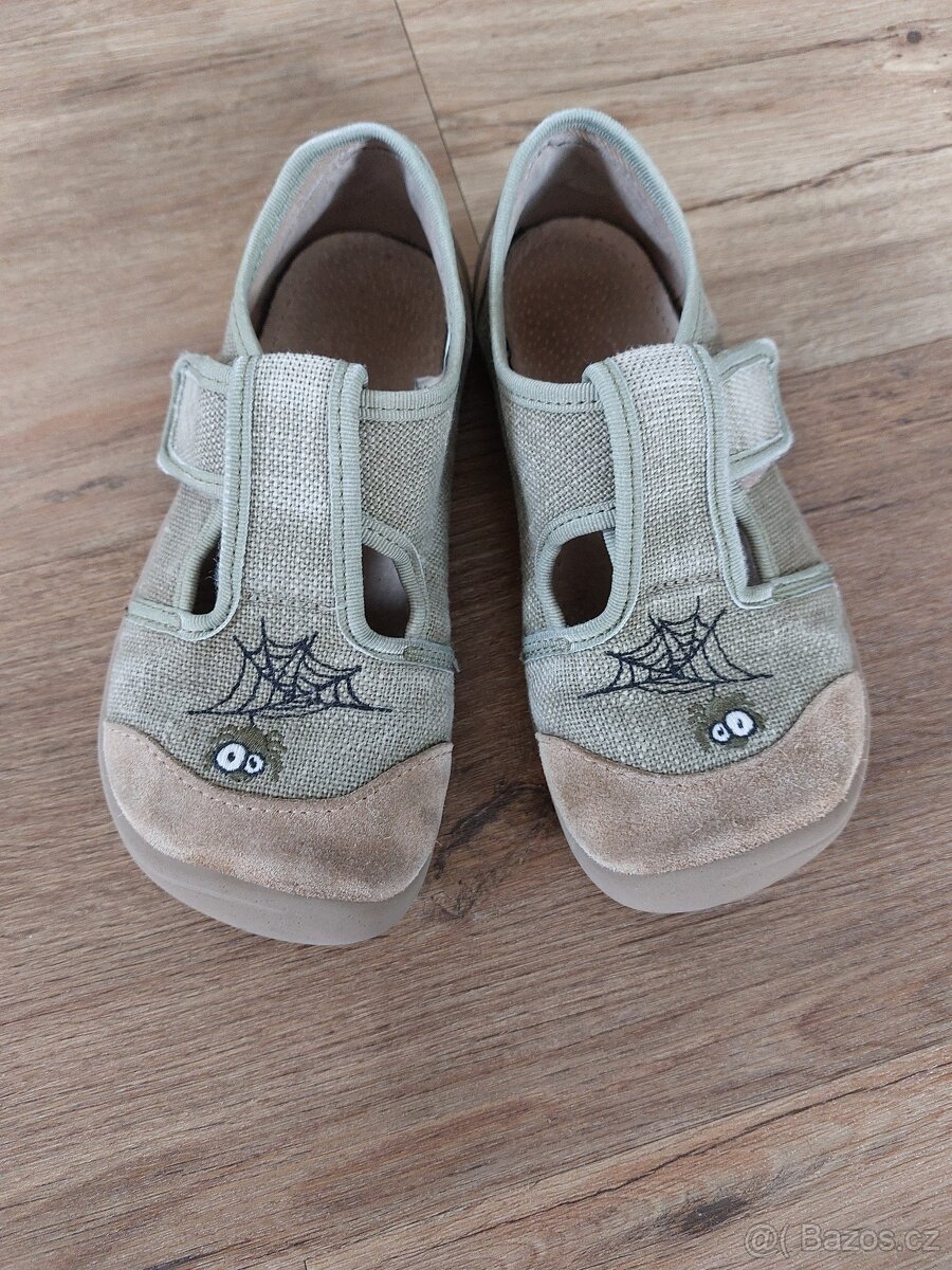 Chlapecké bačkory/papuče Barefoot vel. 31 - 2