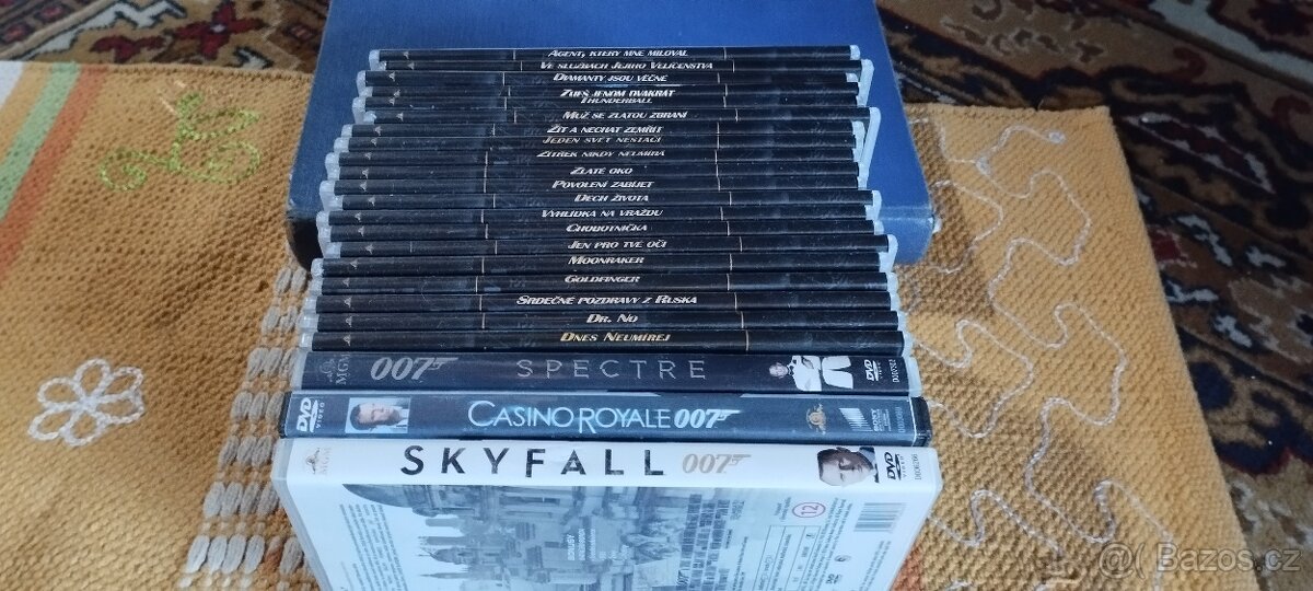 DVD James Bond 007 - 2
