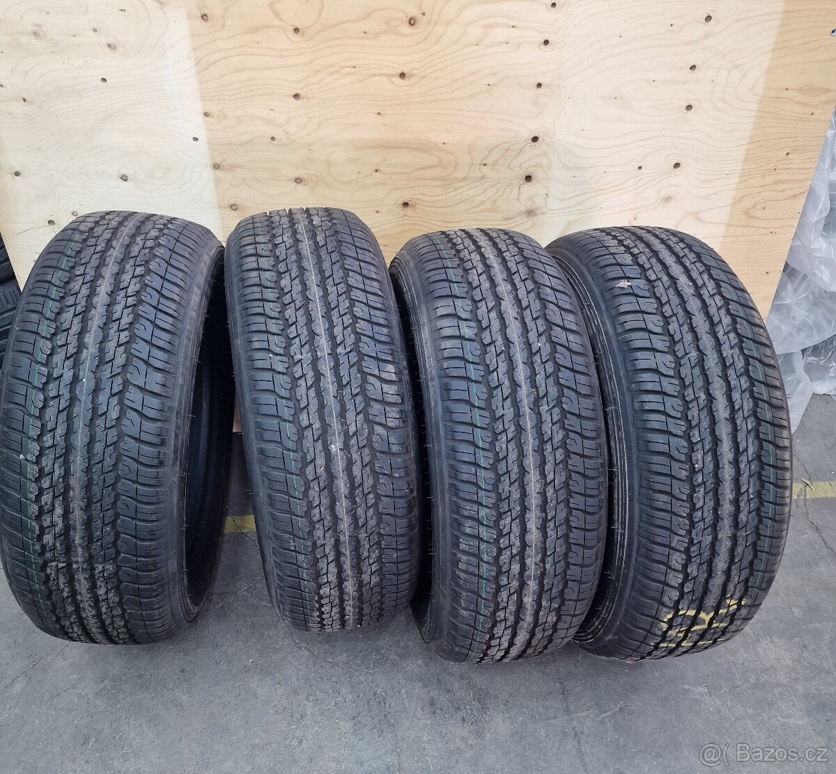 DunlopAT25 265/60r18 celoroční pneu - 2