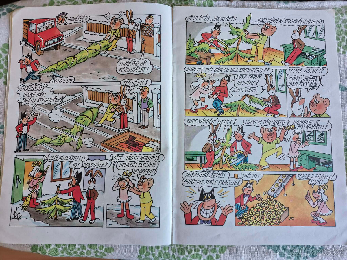 Čtyřlístek vánoční příběhy 1990 - 2