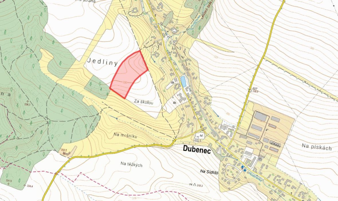Zemědělská půda, prodej, Dubenec, Trutnov - 2