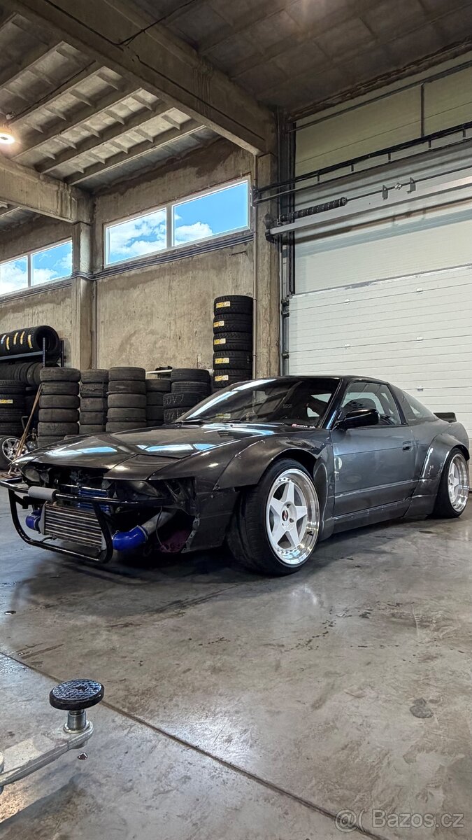 Nissan 200sx S13 sr20det drift car - 2