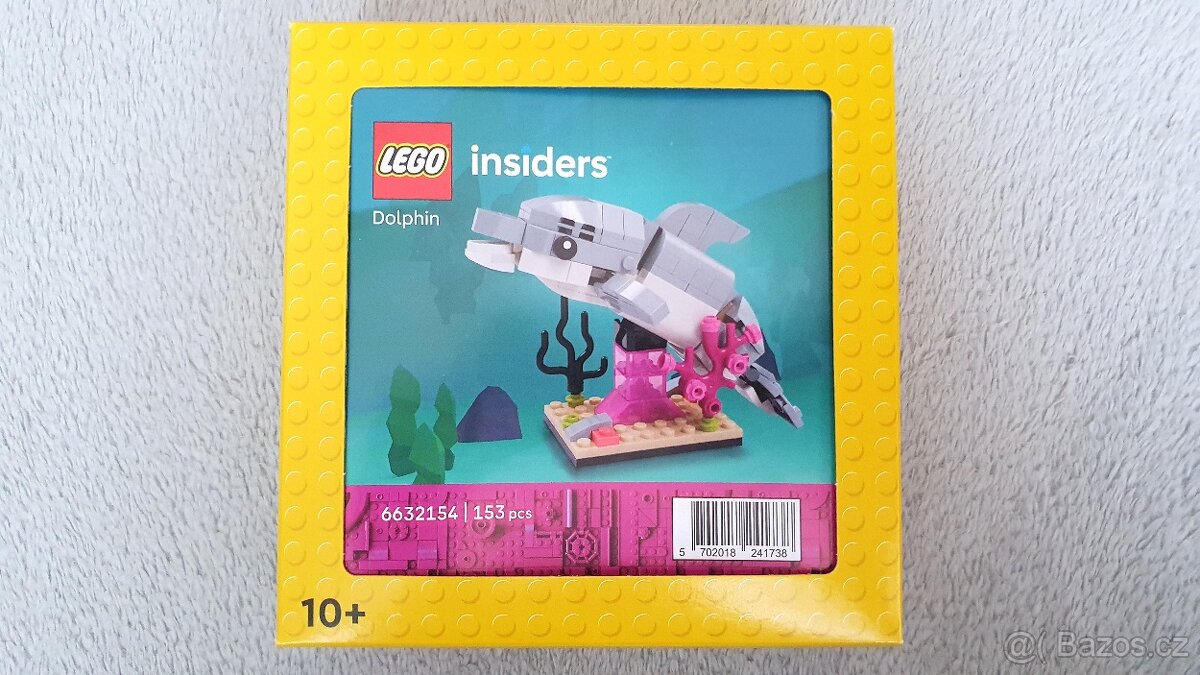 Lego 6632154 Podstavec s mini delfínem - 2