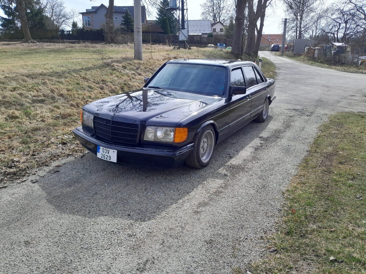 Mercedes Benz W126 - 2
