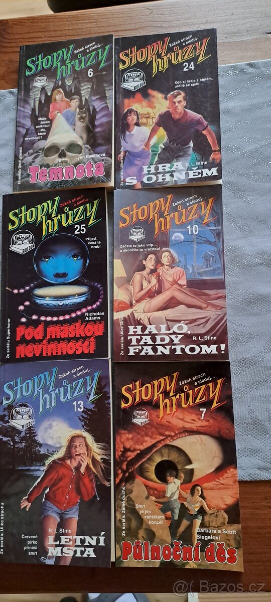 Stopy hruzy - 2