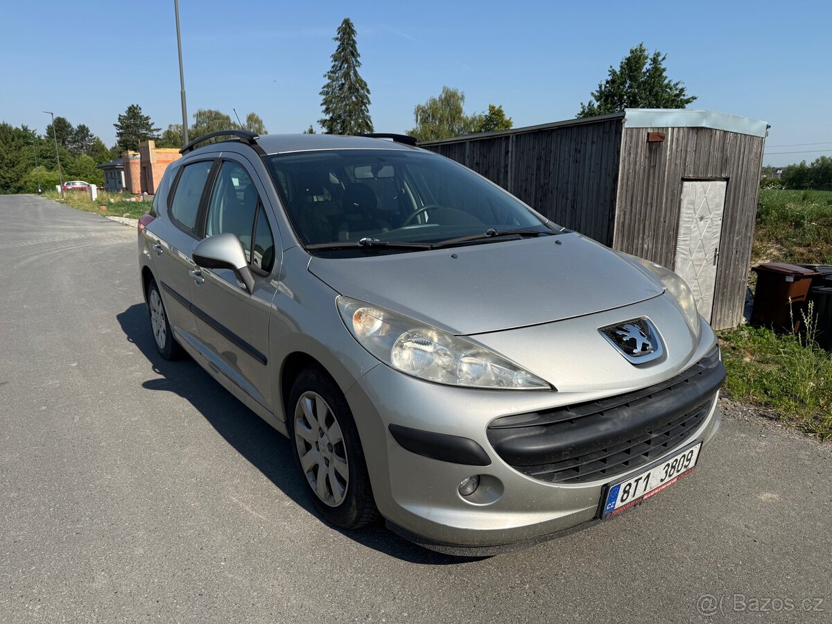 Peugeot 207 SW 1.6HDi, r.v. 2008 - 2