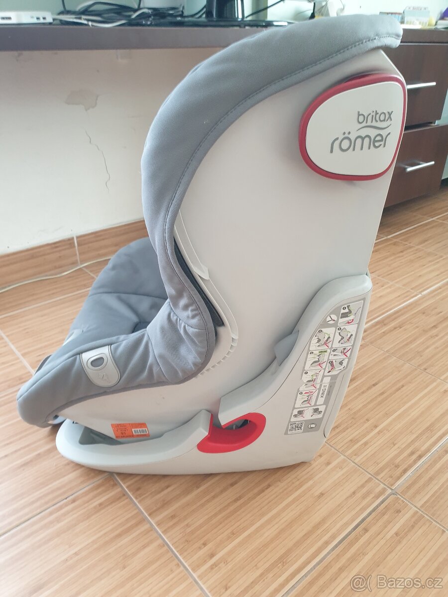Autosedačka Britax King 9-18kg - 2