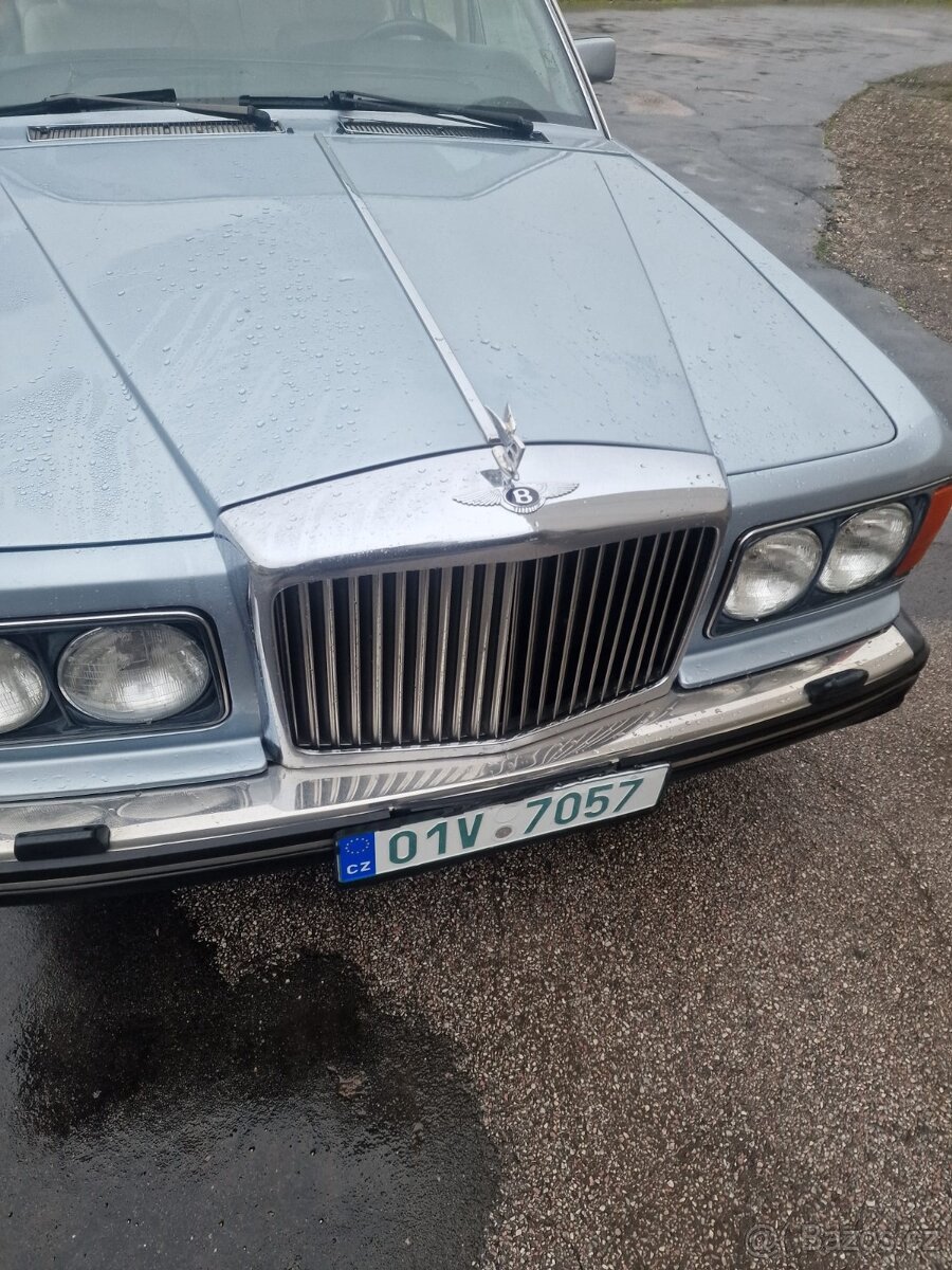 Bentley Mulsanne S motor V8 - 2