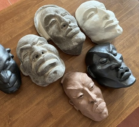 Masky hliněné - 2