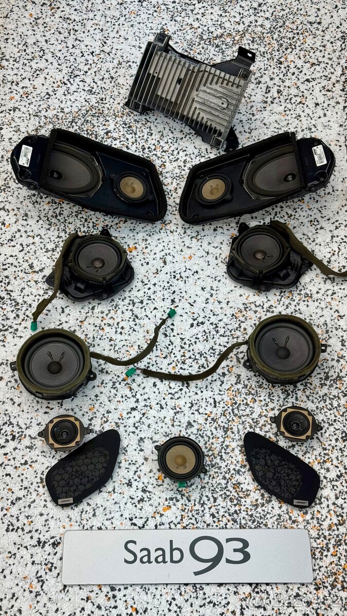 BOSE set ng9³ss 2007- - 2