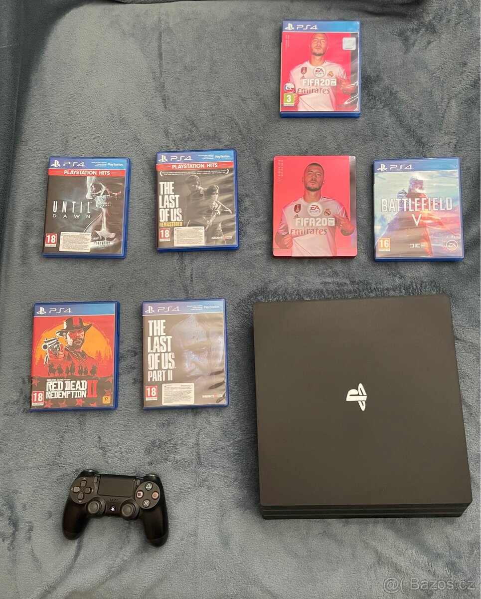 PlayStation 4 Pro 1TB + ovladač - 2