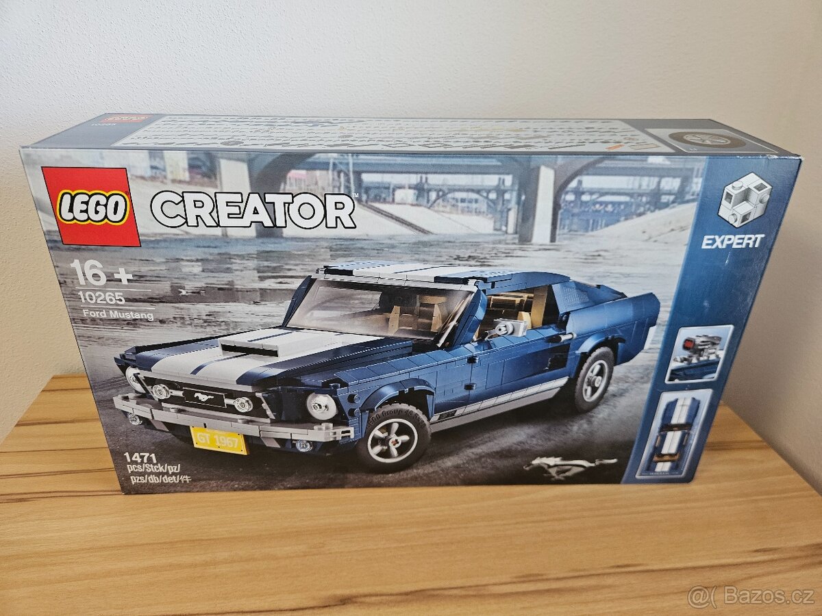 LEGO Creator Expert 10265 Ford Mustang - 2